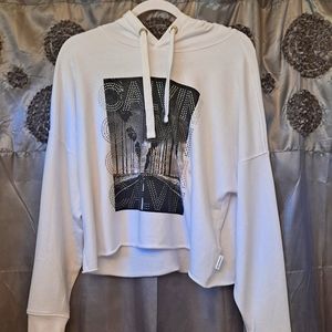 Calvin Klein crop sweatshirt